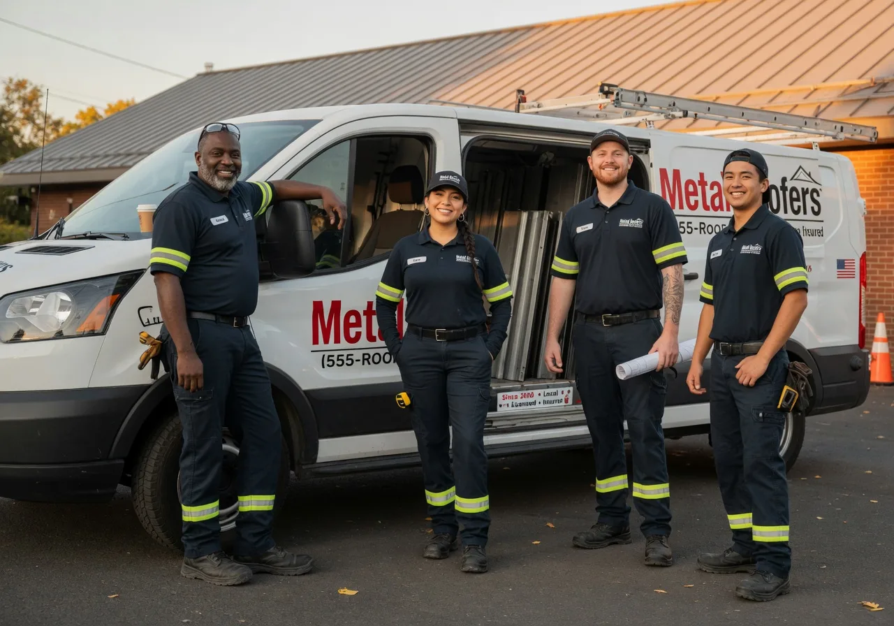 Metal Roofing Installation company in Brewster, MN