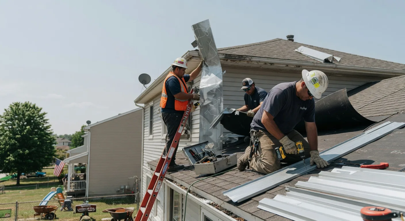 Metal Roofing Installation in Brewster, MN near me
